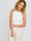Linen Bermuda Shorts moon | MAZINE
