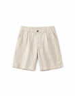 Linen Bermuda Shorts moon | MAZINE
