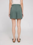 Pleated Viscose Shorts bottle | MAZINE