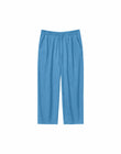 Drawstring Tencel Pants dark blue wash | MAZINE