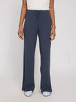 Striped Rib Pants ink blue | MAZINE