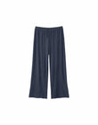 Striped Rib Pants ink blue | MAZINE