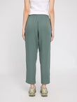 Straight Leg Viscose Pants bottle | MAZINE