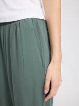 Straight Leg Viscose Pants bottle | MAZINE