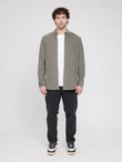Hemd Wide Corduroy Shirt light bottle | MAZINE
