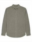 Hemd Wide Corduroy Shirt light bottle | MAZINE