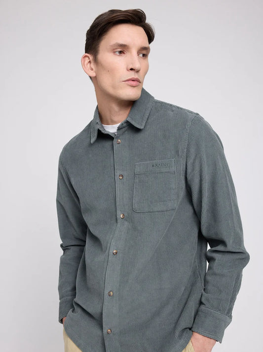 Pocket Corduroy Shirt (Herren)  bottle | MAZINE