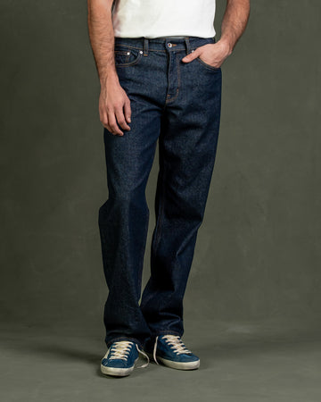 Jeans Larry Loose Rinse | KUYICHI