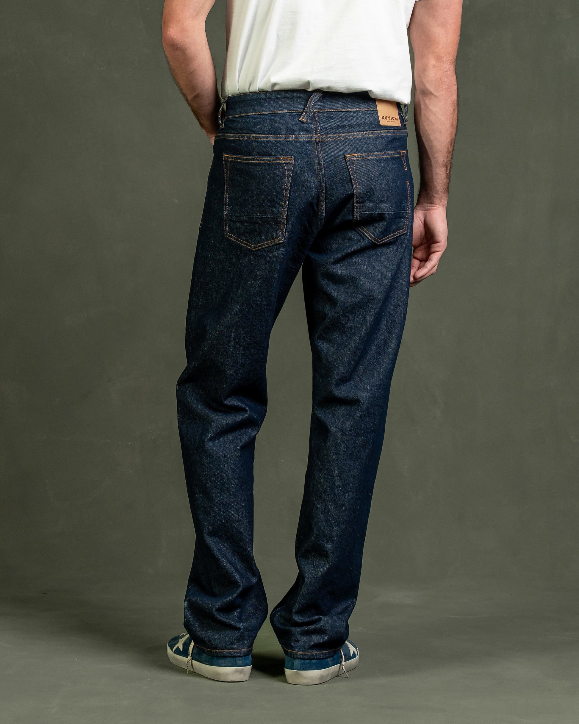 Jeans Larry Loose Rinse | KUYICHI