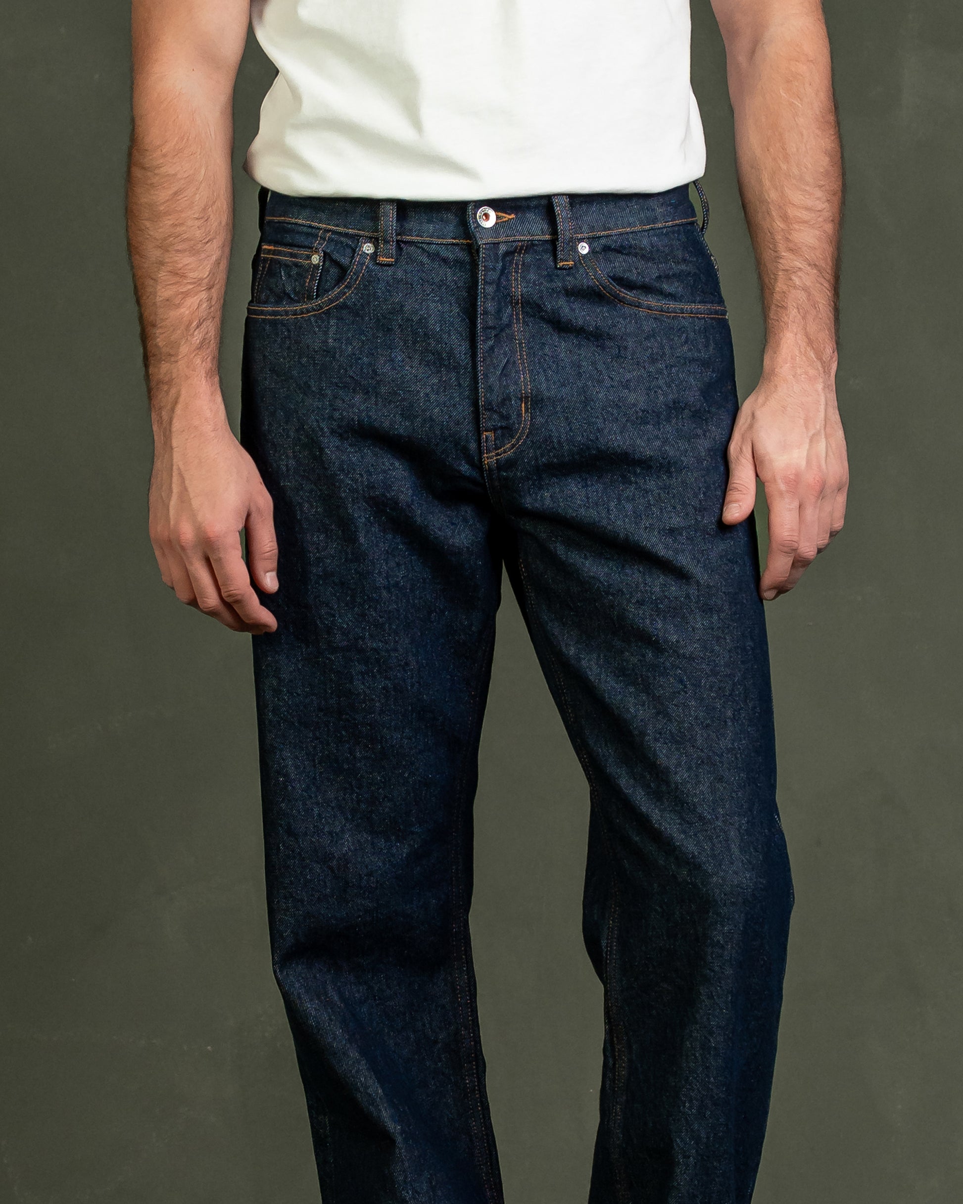 Jeans Larry Loose Rinse | KUYICHI