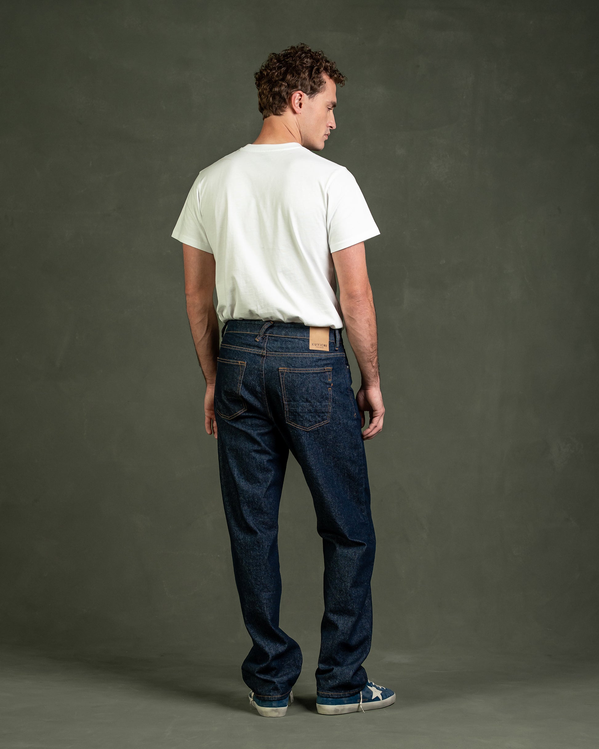 Jeans Larry Loose Rinse | KUYICHI