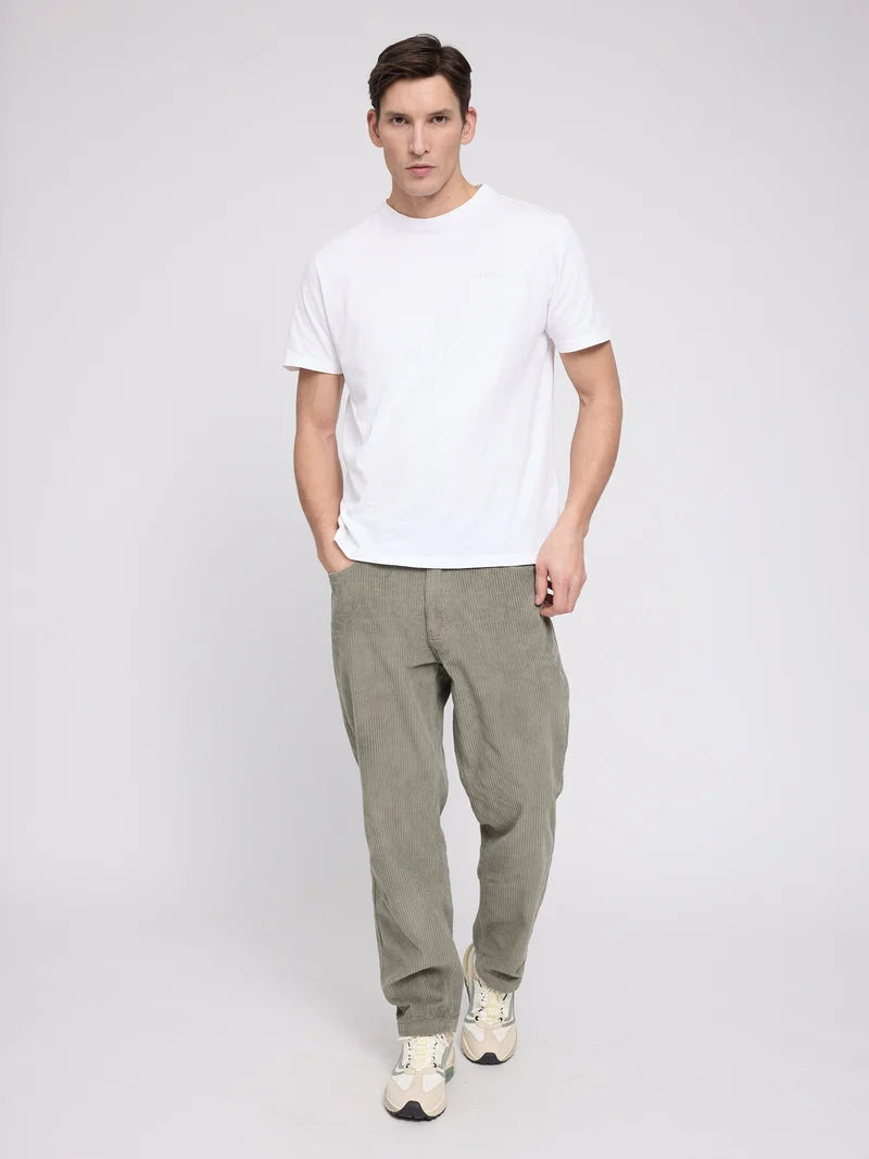 Corduroy 5 Pocket Pants light bottle | MAZINE