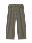 Corduroy 5 Pocket Pants light bottle | MAZINE