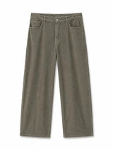 Corduroy 5 Pocket Pants light bottle | MAZINE