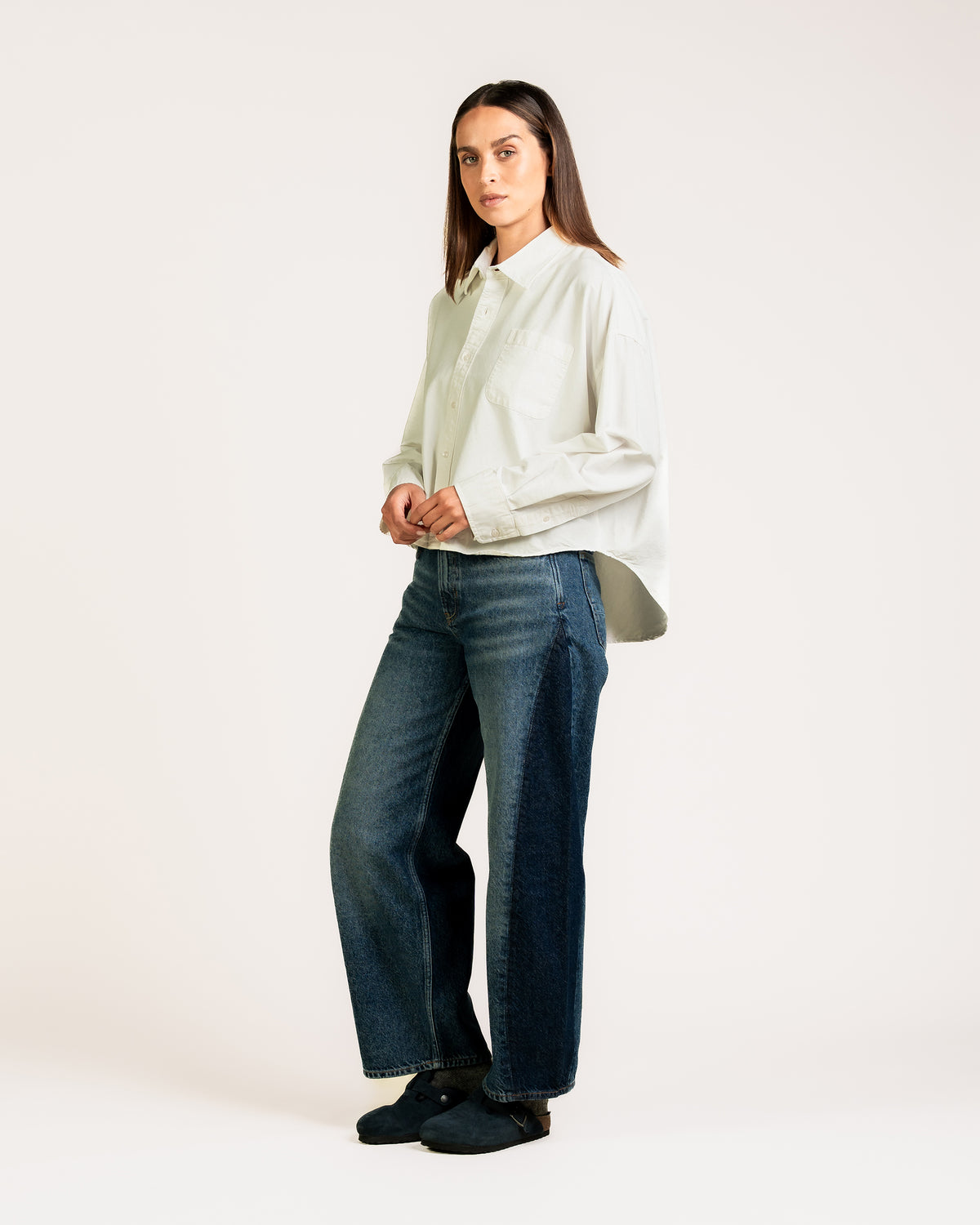 Bonnie Blouse White | KUYICHI