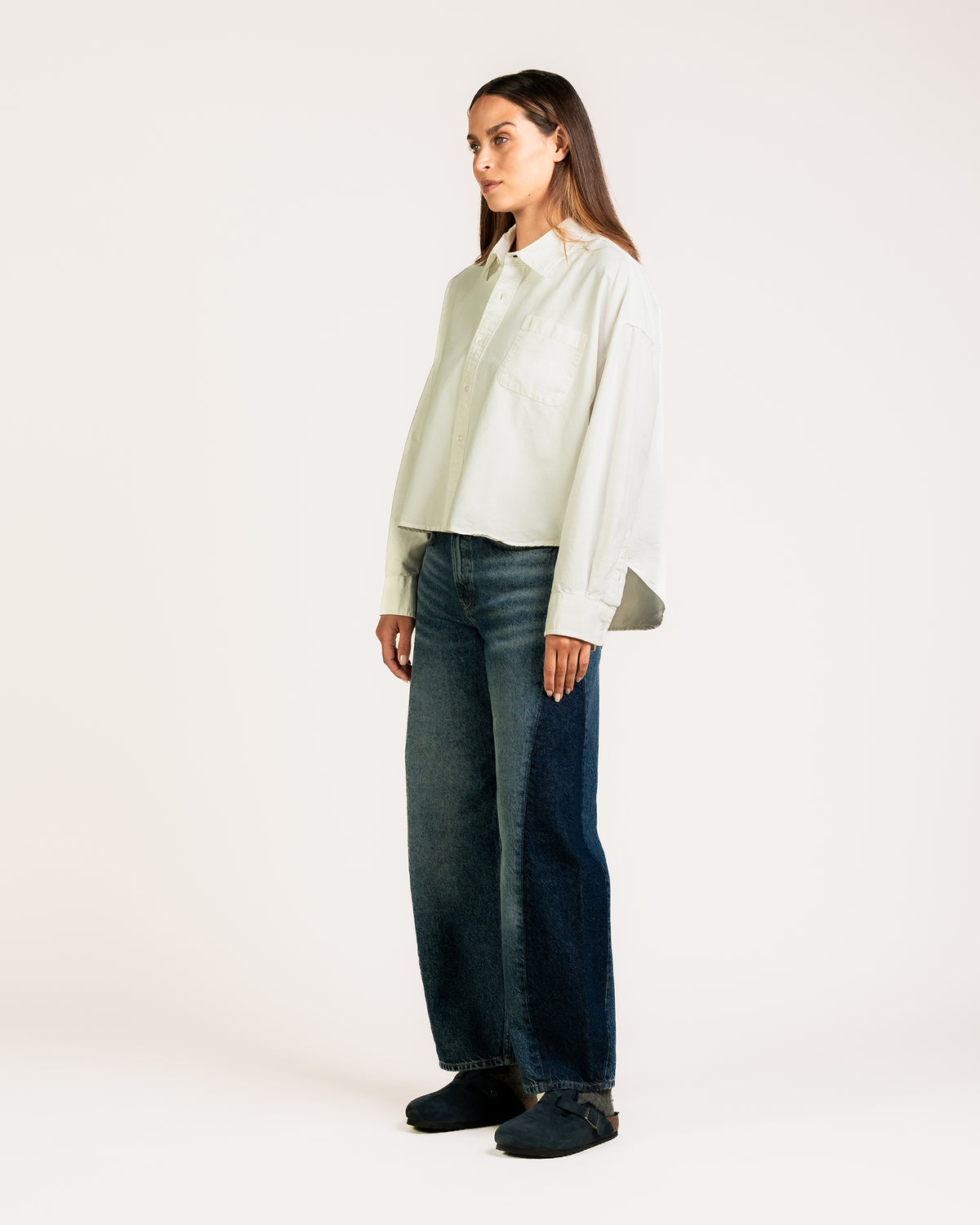 Bonnie Blouse White | KUYICHI