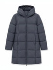 Basic Mid Length Puffer Jacket (Damen)  night flight | MAZINE