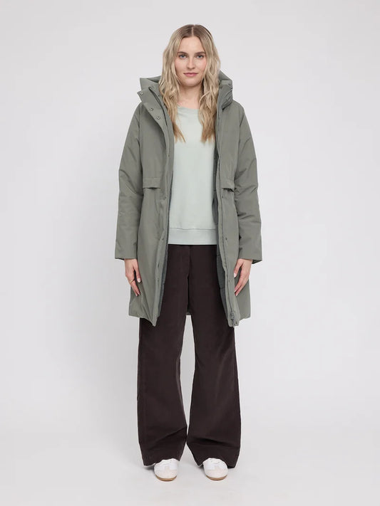 Basic Padded Parka (Damen) light bottle | MAZINE