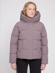 Basic Puffer Jacket sparrow | MAZINE