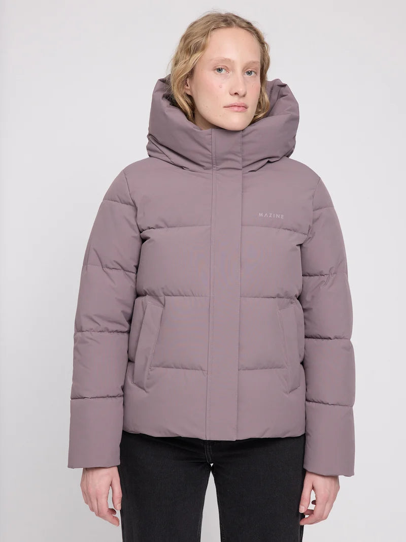 Basic Puffer Jacket sparrow | MAZINE