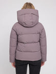 Basic Puffer Jacket sparrow | MAZINE