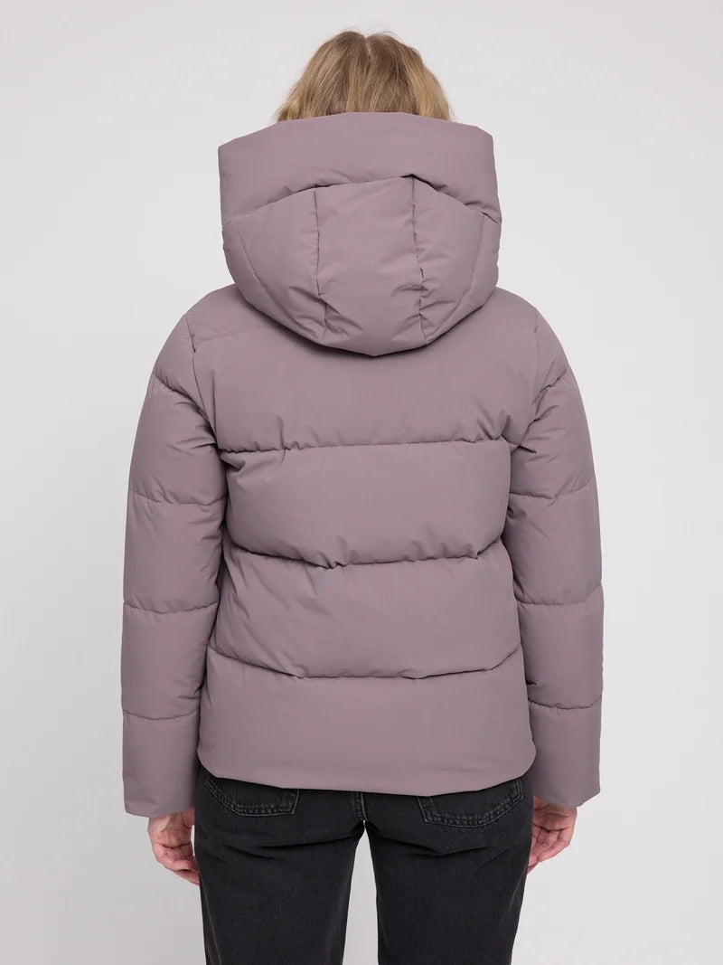 Basic Puffer Jacket sparrow | MAZINE