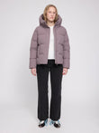 Basic Puffer Jacket sparrow | MAZINE