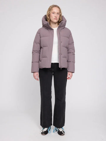Basic Puffer Jacket sparrow | MAZINE