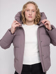 Basic Puffer Jacket sparrow | MAZINE