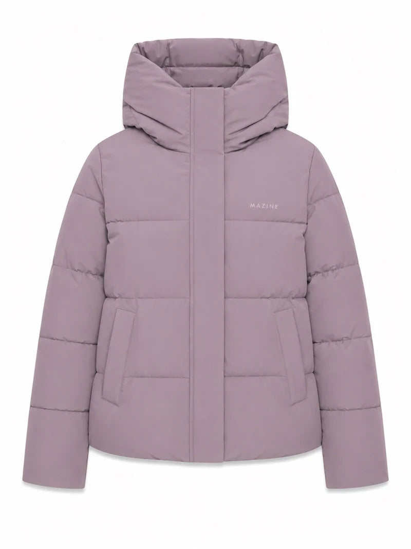 Basic Puffer Jacket sparrow | MAZINE
