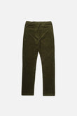 Corduroy Ecodye Climber Pant Dark Olive | trendsplant