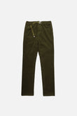 Corduroy Ecodye Climber Pant Dark Olive | trendsplant