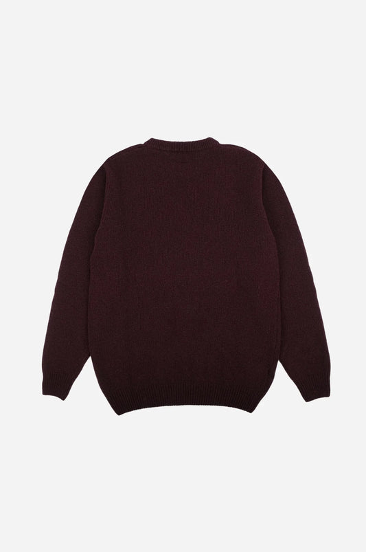 Sella Knit Wine Red | trendsplant