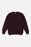 Sella Knit Wine Red | trendsplant