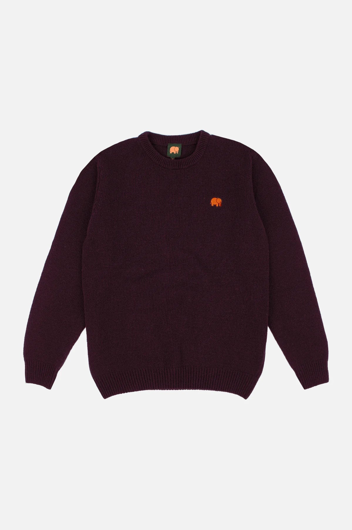 Sella Knit Wine Red | trendsplant