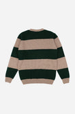 Sella Knit Pine Green/Nomad Brown | trendsplant