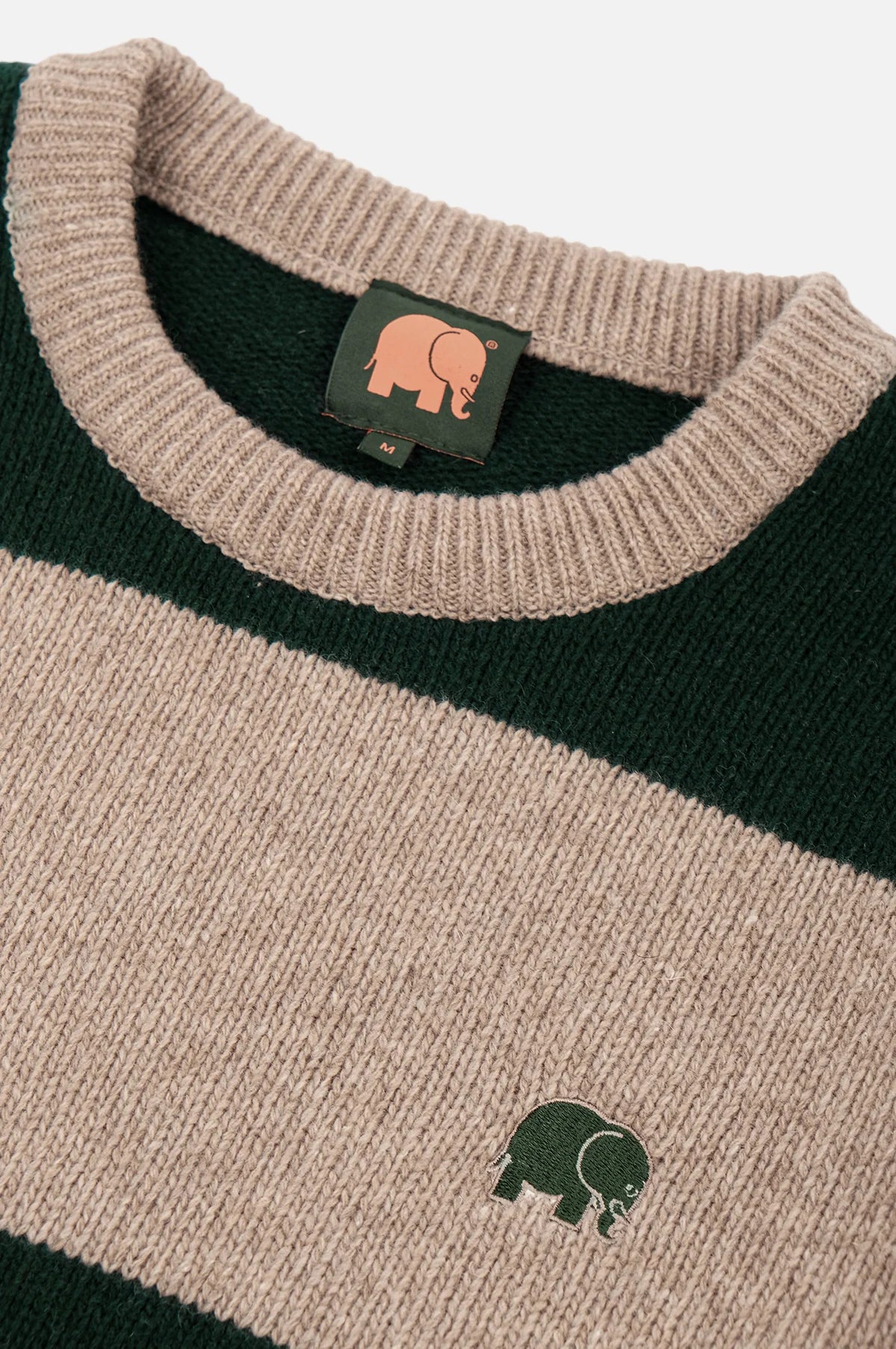 Sella Knit Pine Green/Nomad Brown | trendsplant