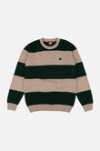 Sella Knit Pine Green/Nomad Brown | trendsplant