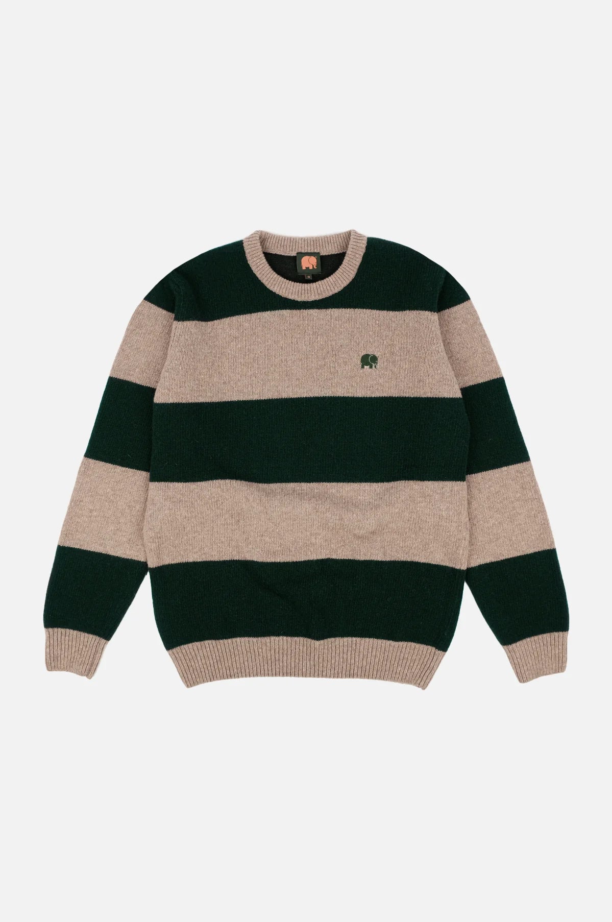 Sella Knit Pine Green/Nomad Brown | trendsplant