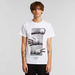 T-shirt Stockholm Like Adults White | DEDICATED