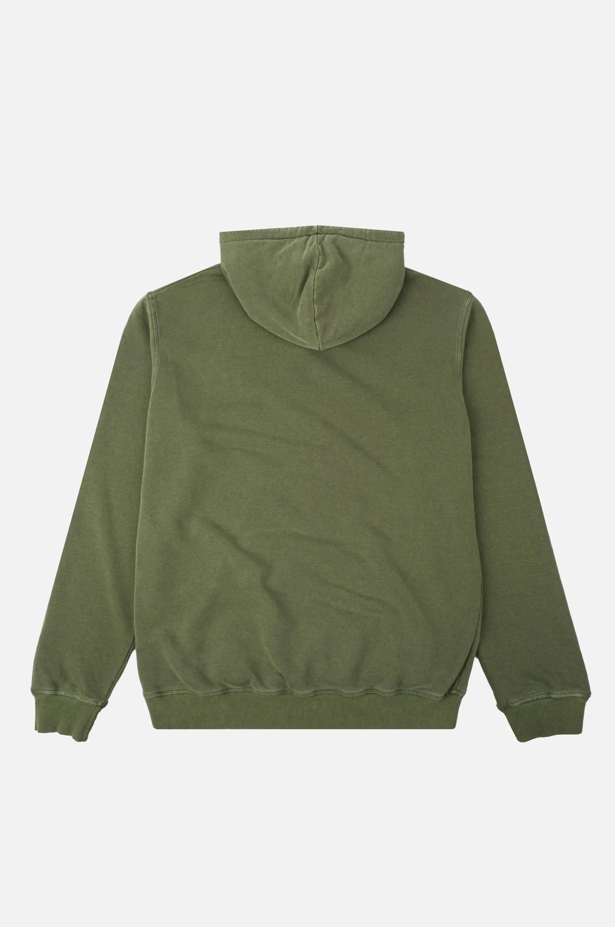 Hoodie Aroes Pigment Oak Green | trendsplant