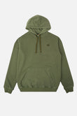 Hoodie Aroes Pigment Oak Green | trendsplant