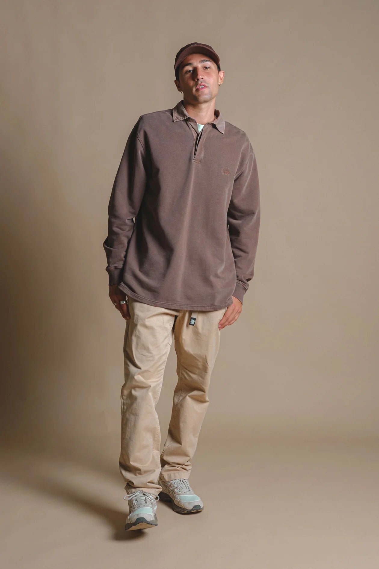 Sweater Carvalho Pigment Chestnut | trendsplant