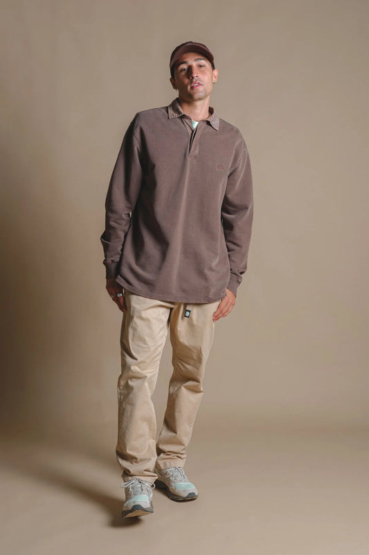 Sweater Carvalho Pigment Chestnut | trendsplant