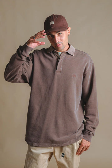 Sweater Carvalho Pigment Chestnut | trendsplant