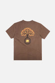T-Shirt Fafe Pigment Chestnut | trendsplant