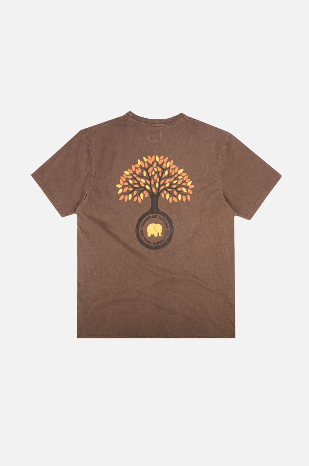 T-Shirt Fafe Pigment Chestnut | trendsplant