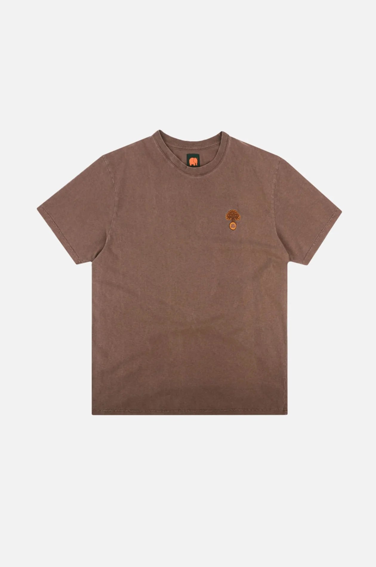 T-Shirt Fafe Pigment Chestnut | trendsplant