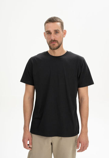 T-Shirt SADHIL schwarz | MELAWEAR