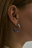 Ohrstecker Loop div. Farben | SASSTIE